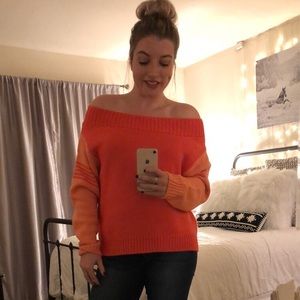 Judith March Off the Shoulder Sweater